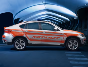 BMW X6 xDrive50i NEF (Е71) '2009