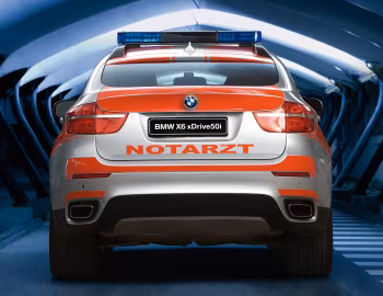 BMW X6 xDrive50i NEF (Е71) '2009