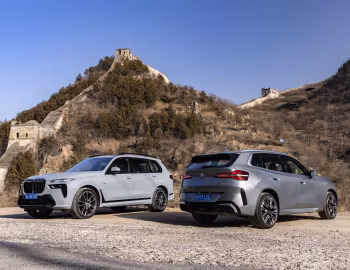 BMW X7, BMW X3