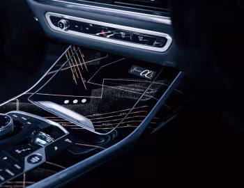 Interior BMW X7 M60i xDrive "Black-α" [Japan] (G07) '2025