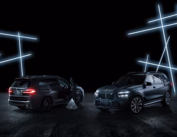 BMW X7 M60i xDrive "Black-α", BMW X7 xDrive40d "Black-α"