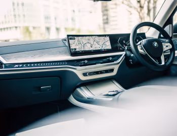 Interior BMW X7 xDrive40d [Japan] (G07) '2022–pr.