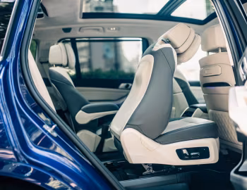Interior BMW X7 xDrive40d [Japan] (G07) '2022–pr.