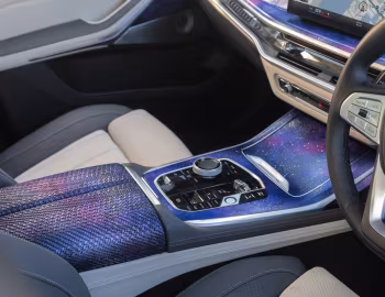 Interior BMW X7 Nishiki Lounge Concept (G07) '02.2025