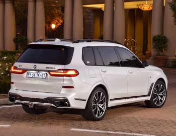 BMW X7 M50d [South Africa] (G07) '2019–22