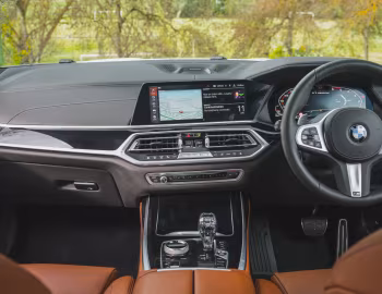 Інтэр'ер BMW X7 M50d [Australia] (G07) '2019–22