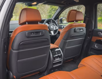 Інтэр'ер BMW X7 M50d [Australia] (G07) '2019–22