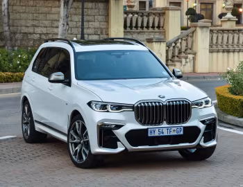 BMW X7 M50d [South Africa] (G07) '2019–22