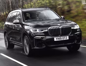 BMW X7 M50d [UK-spec] (G07) '2019–22