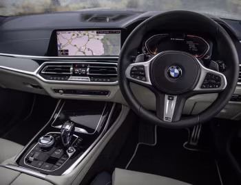 Panel frontal BMW X7 M50d [UK-spec] (G07) '2019–22