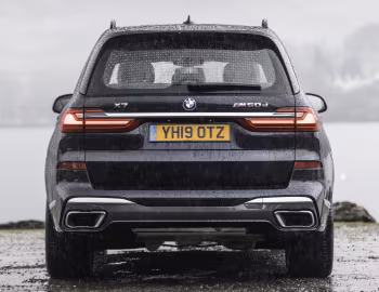 BMW X7 M50d [UK-spec] (G07) '2019–22