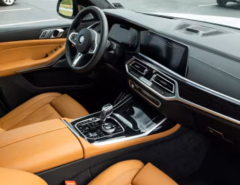 Intérieur 2020–22 BMW X7 M50i [North America] (G07) '2019–22