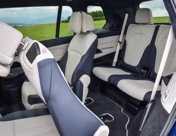 Інтэр'ер BMW X7 M50i [Worldwide] (G07) '2019–22