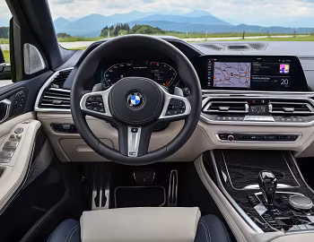 Тарпеда BMW X7 M50i [Worldwide] (G07) '2019–22