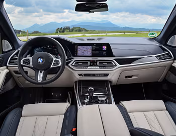 Panel frontal BMW X7 M50i [Worldwide] (G07) '2019–22