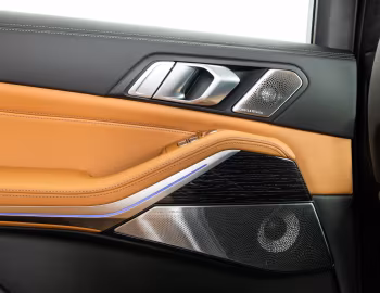 Intérieur 2020–22 BMW X7 M50i [North America] (G07) '2019–22