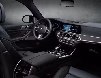 Panel frontal BMW X7 M50i "Edition Dark Shadow" [Worldwide] (G07) '2020–22