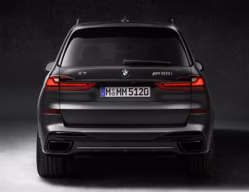 BMW X7 M50i "Edition Dark Shadow" [Worldwide] (G07) '2020–22