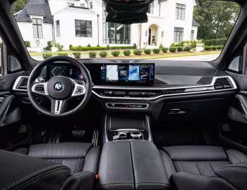 Panel frontal 2023–pr. BMW X7 M60i xDrive [North America] (G07) '2022–pr.