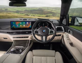 Panel frontal BMW X7 M60i xDrive [UK-spec] (G07) '2022–pr.