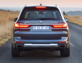 BMW X7 xDrive30d Design Pure Excellence [South Africa] (G07) '2019–22