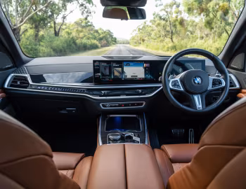 Interior BMW X7 xDrive40d M Sport [Australia] (G07) '2022–pr.
