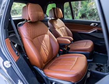Interior BMW X7 xDrive40d M Sport [Australia] (G07) '2022–pr.