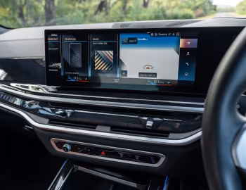 Interior BMW X7 xDrive40d M Sport [Australia] (G07) '2022–pr.