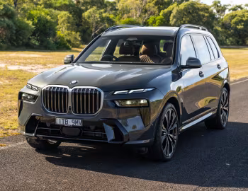BMW X7 xDrive40d M Sport [Australia] (G07) '2022–pr.