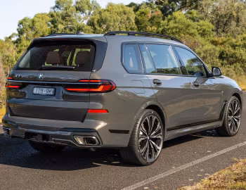 BMW X7 xDrive40d M Sport [Australia] (G07) '2022–pr.