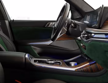 Intérieur BMW X7 xDrive40d M Sport "Poldo Dog Couture" (G07) '02.2024