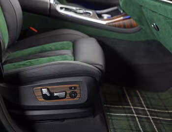 Intérieur BMW X7 xDrive40d M Sport "Poldo Dog Couture" (G07) '02.2024