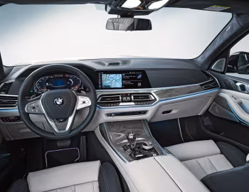 Panel frontal BMW X7 xDrive40i Design Pure Excellence [Worldwide] (G07) '2019–22