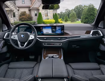 Panel frontal 2023–pr. BMW X7 xDrive40i [North America] (G07) '2022–pr.