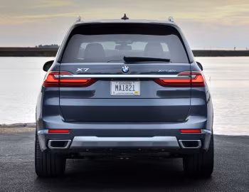 2020–22 BMW X7 xDrive40i Design Pure Excellence [North America] (G07) '2019–22