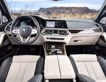 Panel frontal 2020–22 BMW X7 xDrive40i Design Pure Excellence [North America] (G07) '2019–22