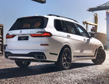 BMW X7 xDrive40i M Sport "50 Jahre M Edition" [India] (G07) '2022