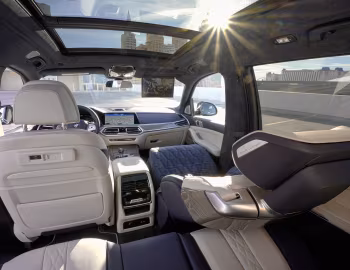 Intérieur BMW X7 ZeroG Lounger (G07) '01.2020