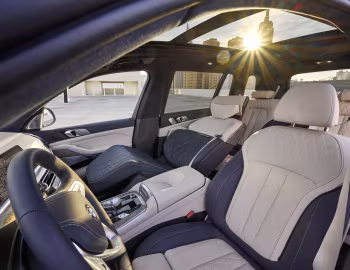 Interior BMW X7 ZeroG Lounger (G07) '01.2020