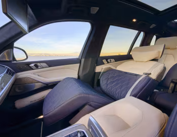 Intérieur BMW X7 ZeroG Lounger (G07) '01.2020