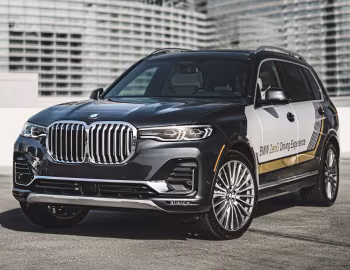 BMW X7 ZeroG Lounger (G07) '01.2020