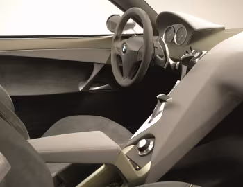 Interior BMW X Coupe Concept '01.2001