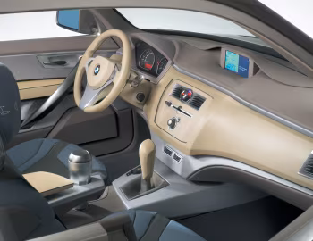 Panel frontal BMW xActivity Concept Vehicle '01.2003