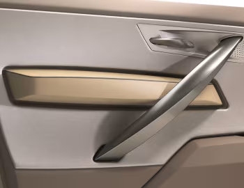 Интерьер BMW xActivity Concept Vehicle '01.2003