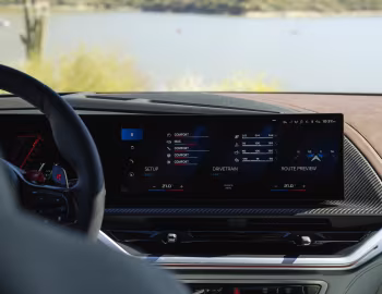 Intérieur 2023–pr. BMW XM [North America] (G09) '2023–pr.