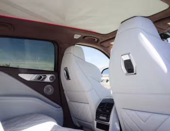 Intérieur 2023–pr. BMW XM [North America] (G09) '2023–pr.