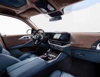 Intérieur BMW XM [Worldwide] (G09) '2023–pr.