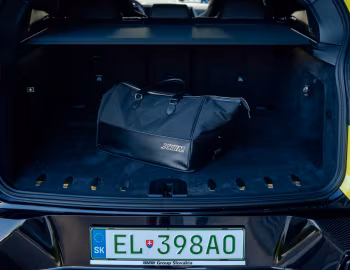 Багажник BMW XM 50e [Worldwide] (G09) '2023–н.в.