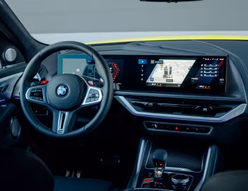Интерьер BMW XM 50e [Worldwide] (G09) '2023–н.в.