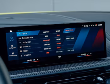 Интерьер BMW XM 50e [Worldwide] (G09) '2023–н.в.